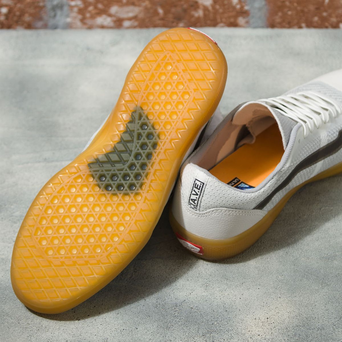 vans suela transparente