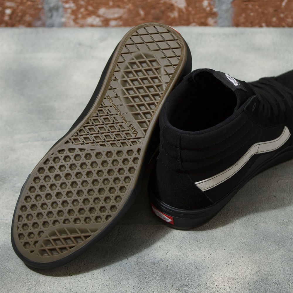 Compra Tenis Bota Skate Negros Bmx Sk8Hi Duracap en Vans Colombia