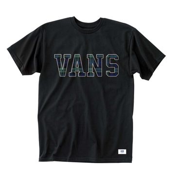 Camiseta-Manga-Corta-Negra-Anaheim-Ss-Tee-Hombre-Vans
