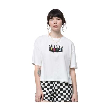 Camiseta-De-Algodon-Blanca-Always-Late-Relaxed-Box-Mujer-Vans