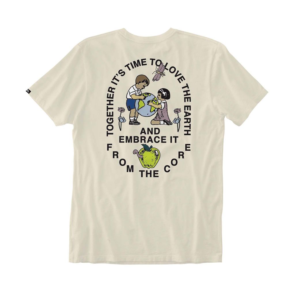 Camiseta-Manga-Corta-Blanca-From-The-Core-Ss-Tee-Hombre-Vans