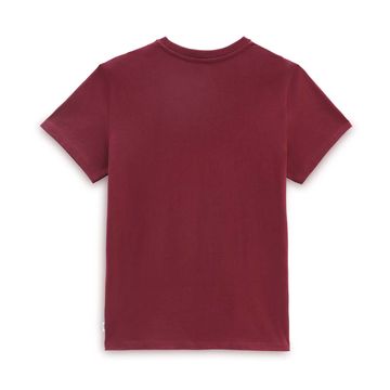 Camiseta-De-Algodon-Roja-Anaheim-Og-Bff-Tee-Mujer-Vans