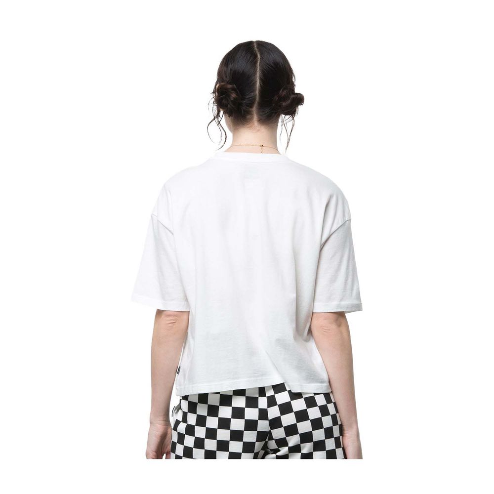 Camiseta-De-Algodon-Blanca-Always-Late-Relaxed-Box-Mujer-Vans