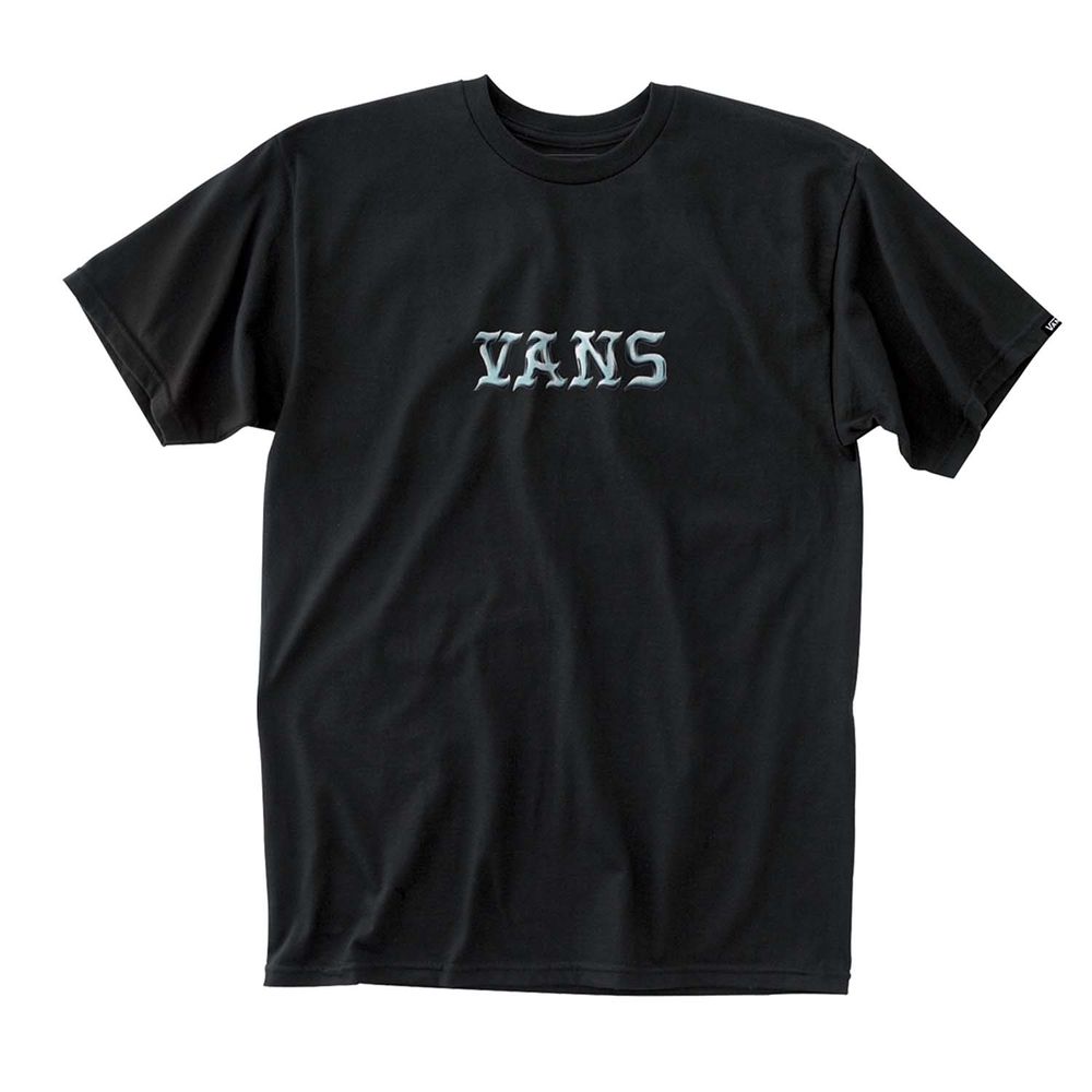 Camiseta-Manga-Corta-Negra-Crossbones-Ss-Tee-Hombre-Vans
