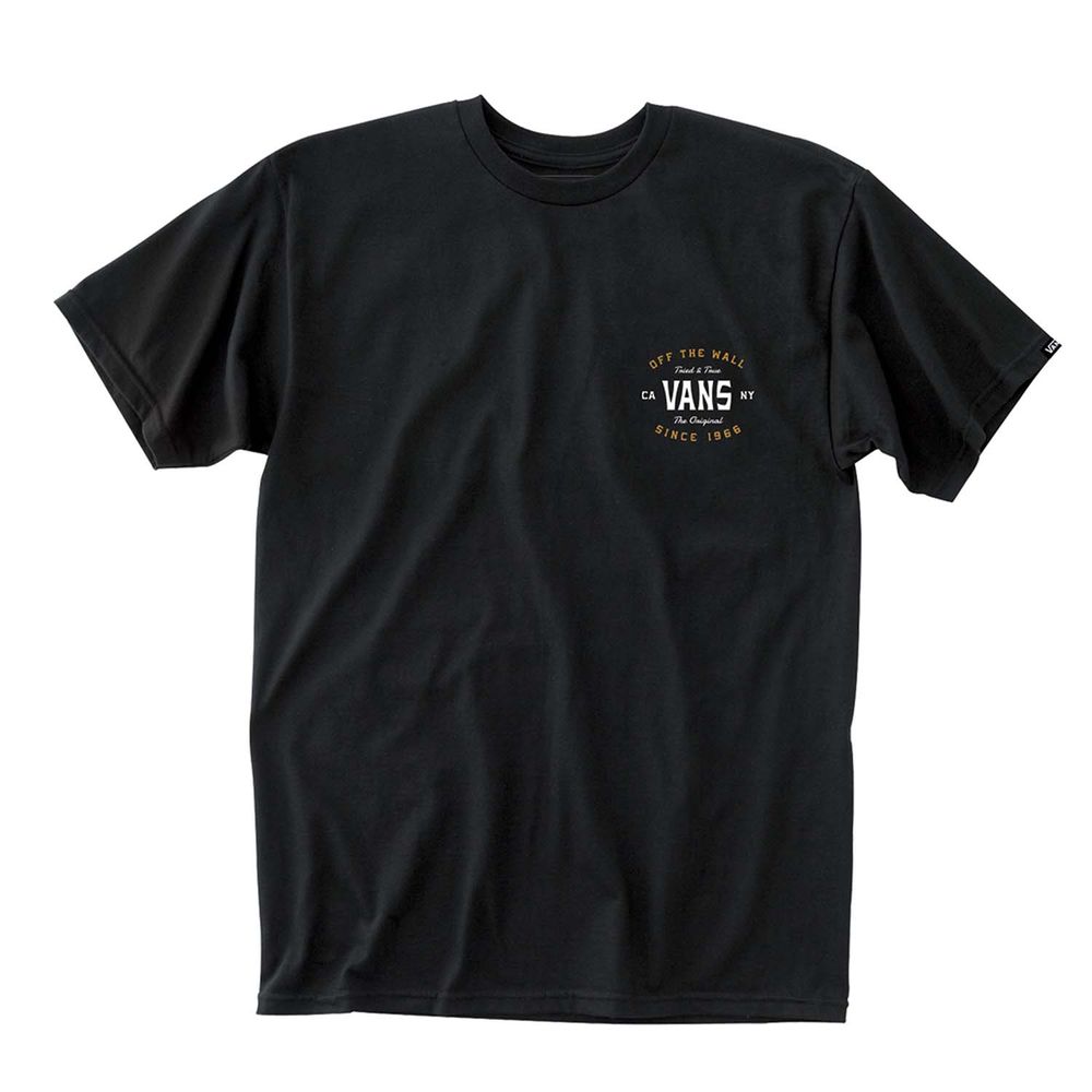 Camiseta-Manga-Corta-Negra-Mean-Cat-Ss-Tee-Hombre-Vans