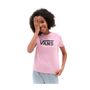 Camiseta-Manga-Corta-Lila-Flying-V-Crew-Niños-Vans