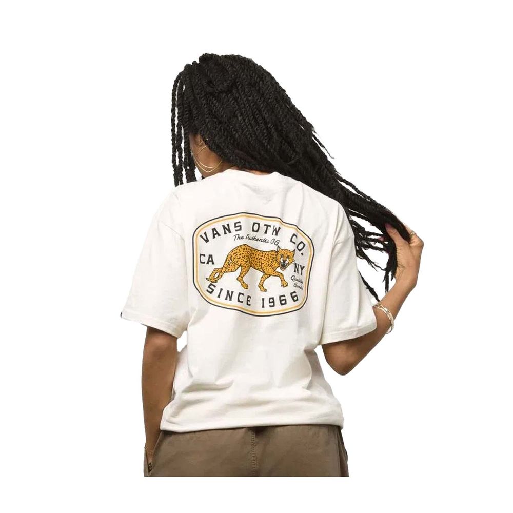 Compra Camiseta Manga Corta Blanca Mean Cat Ss Tee Hombre En Vans 