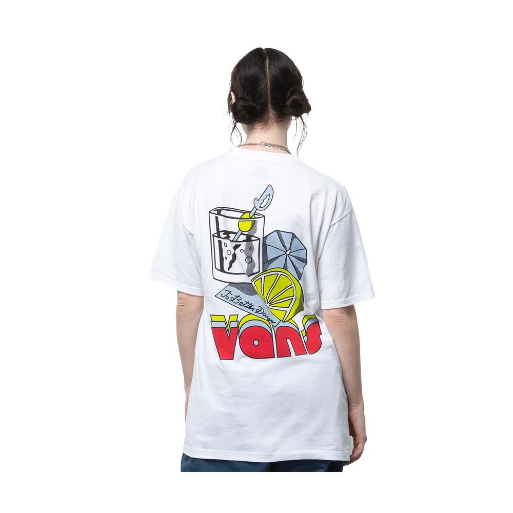 Camiseta-Manga-Corta-Blanca-To-Better-Days-Tee-Hombre-Vans