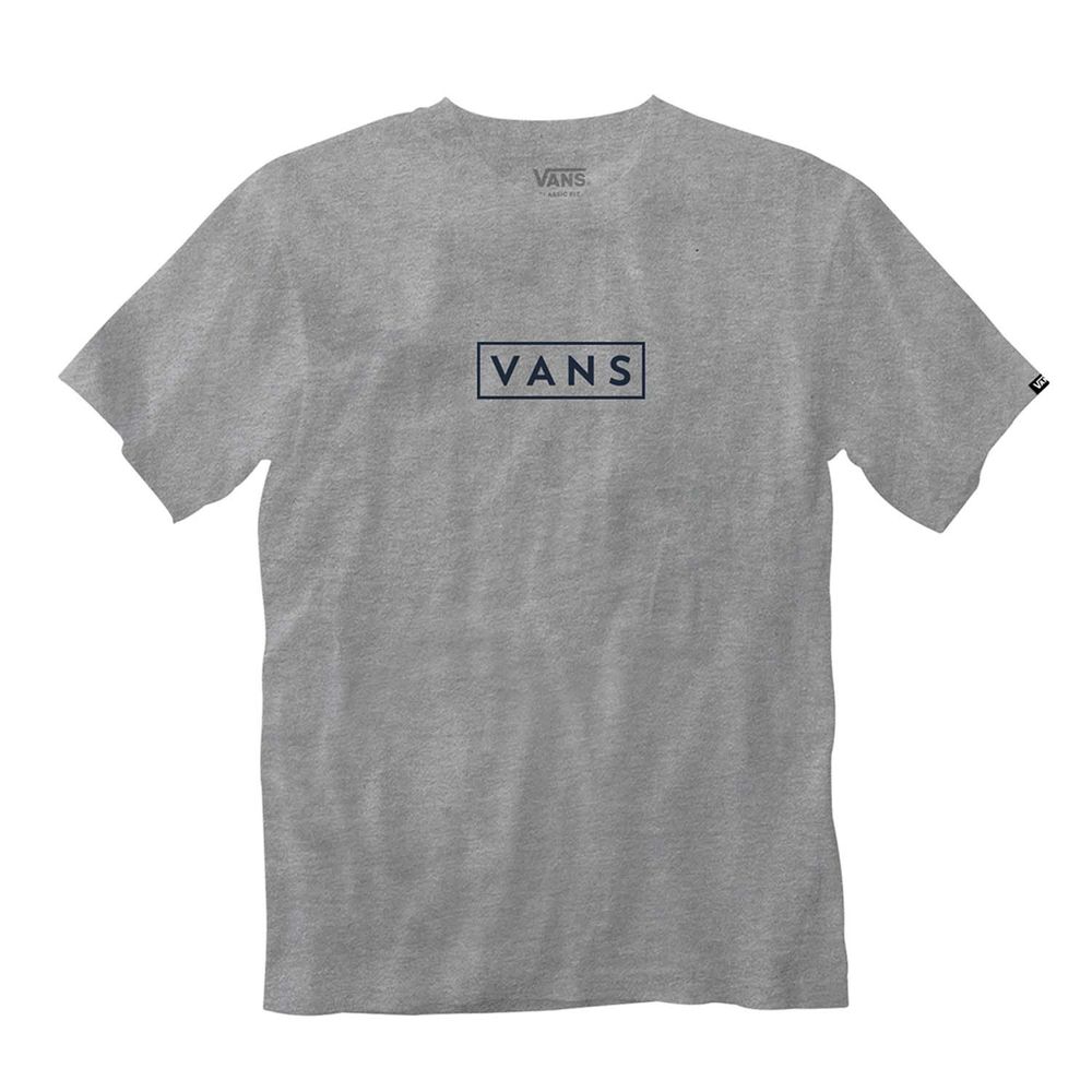 Camiseta-Manga-Corta-Gris-Classic-Easy-Box-Hombre-Vans