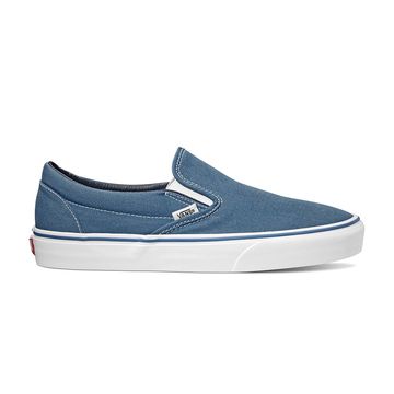Tenis-Azules-Clasicos-De-Lona-Slip-On-Vans