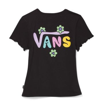 Camiseta-Manga-Corta-Negra-Ireneisgood-High-Tide-Mujer-Vans