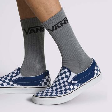 Medias-Clasicas-Grises-Crew-9.5-Hombre-Vans