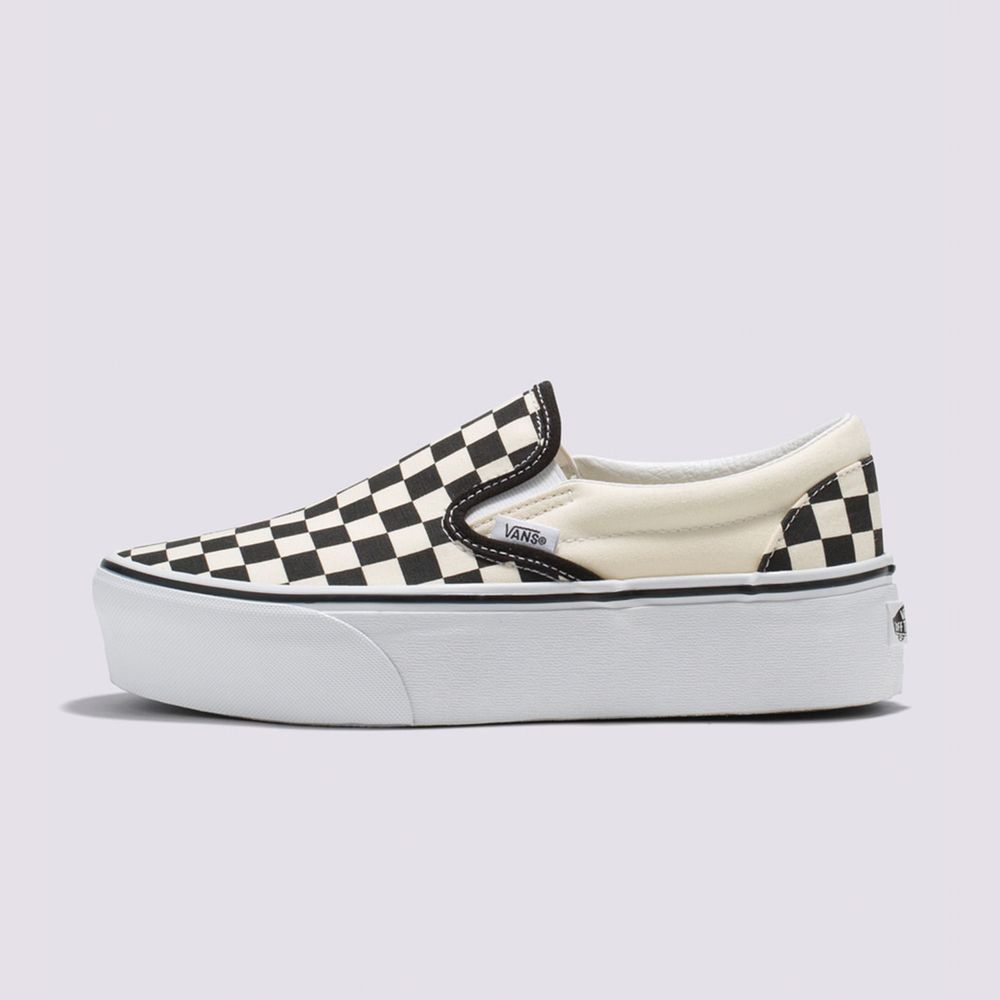 Tenis-Clasicos-Plataforma-Blancos-Slip-On-Checkerboard-Vans