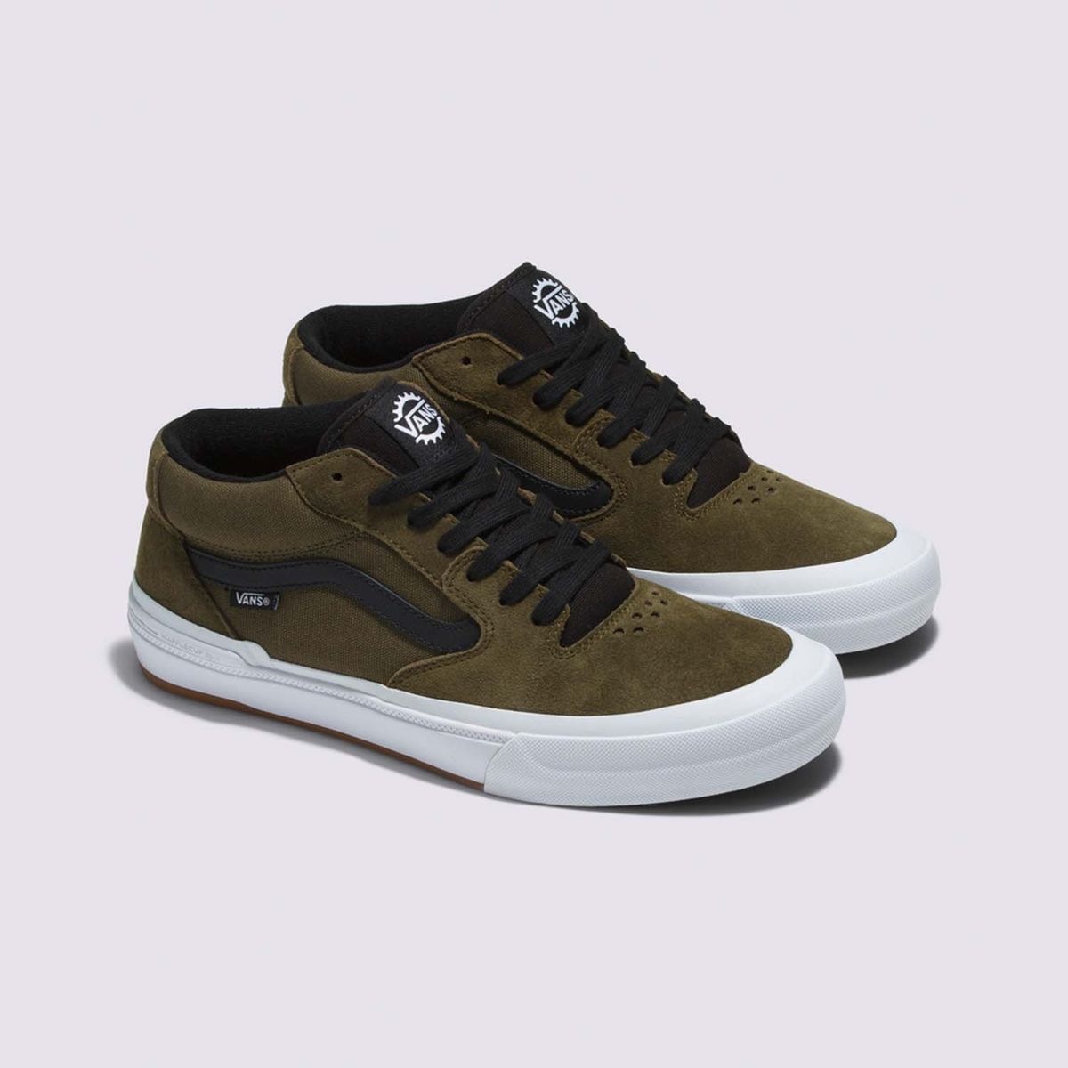 Compra Tenis Skate Verdes Bmx Style 114 Hombre en Vans Colombia Tienda