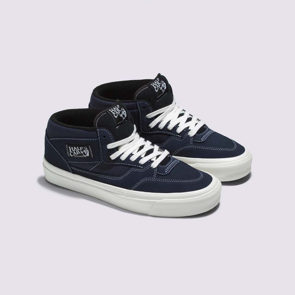 Tenis-Clasicos-Azules-Half-Cab-33-Dx-Anaheim-Factory-Vans