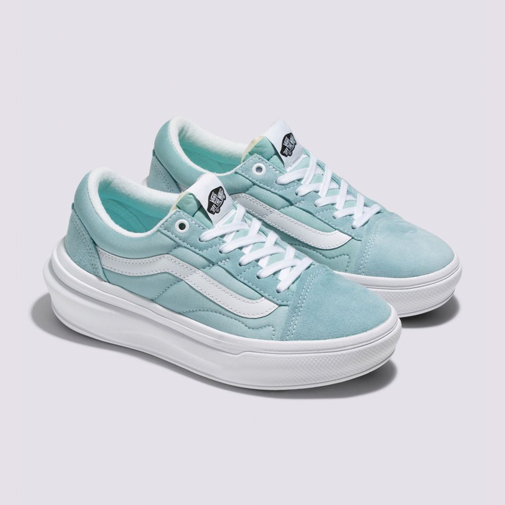 Tenis-Clasicos-Azules-Old-Skool-Overt-Cc-Blue-Sky-Vans