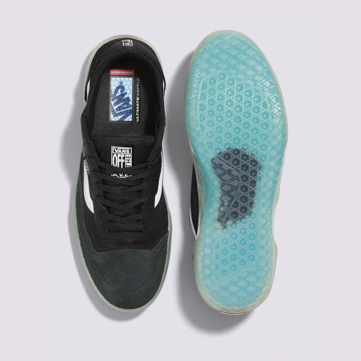 Compra Tenis Skate Negros Ave Duracap Vans en Vans Colombia Tienda