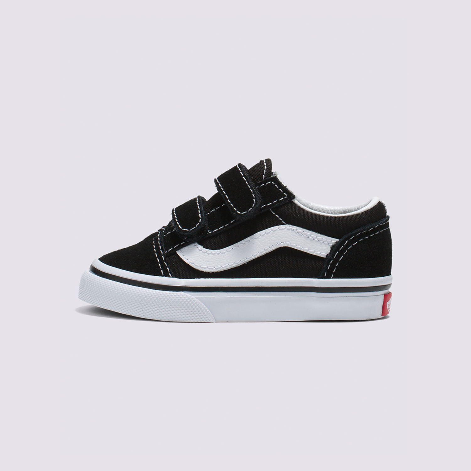 Vans negras de gamuza Clearance