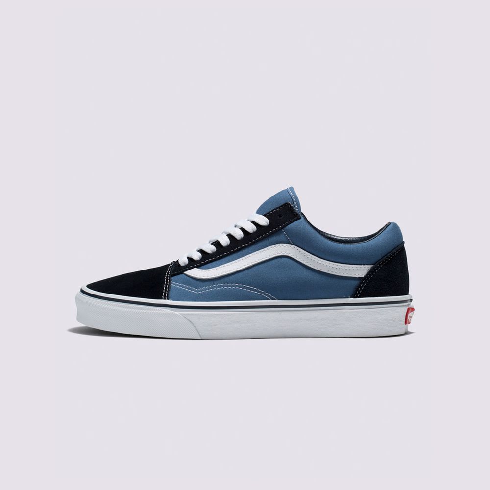 Tenis vans on sale mujer azul