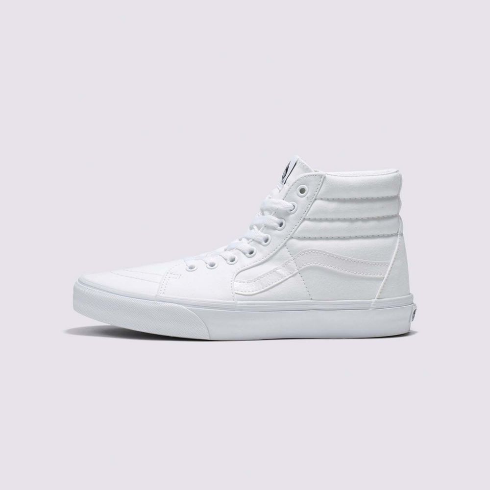 vans blancos mujer precio