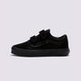 Tenis-Clasicos-De-Velcro-Negros-Old-Skool-V-Niños-Vans