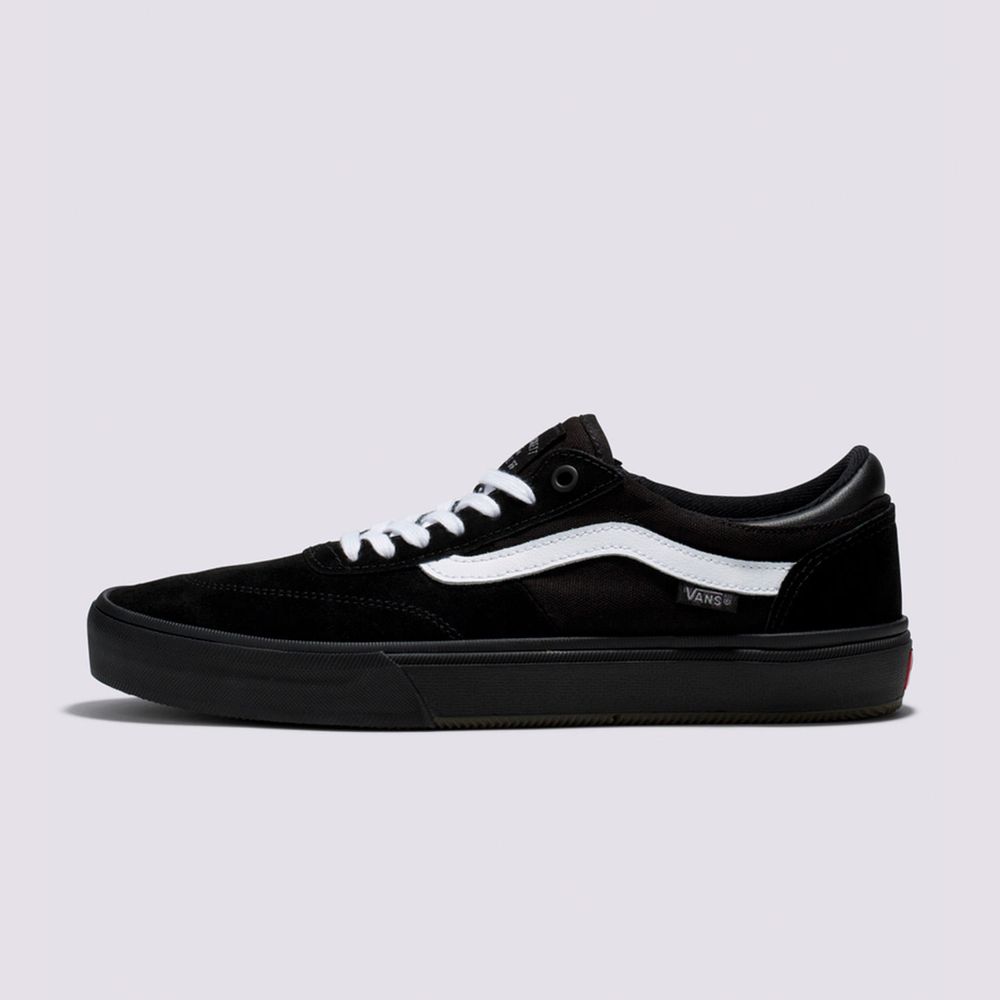 Vans Hombre Tenis Vans Negros Originales Zapatillas Knu Skool