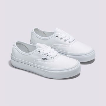 Tenis-Clasicos-Blancos-Authentic-Niños-Vans