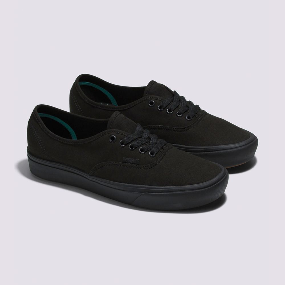 Tenis-Clasicos-Negros-Cl-Comfycush-Authentic-Sf-Vans