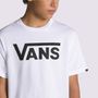 Camiseta-Manga-Corta-Blanca-Vans-Classic-Niños
