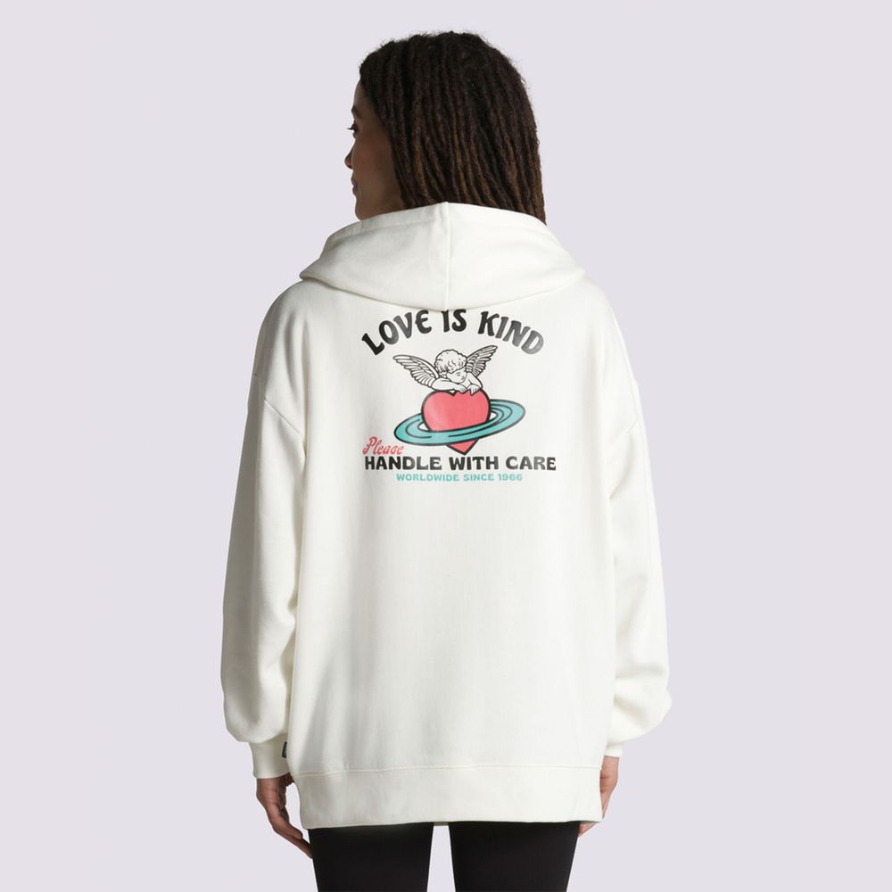 Vans love hate hoodie Clearance