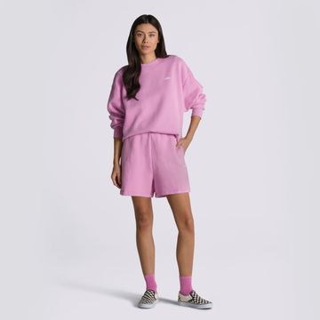 Short-De-Algodon-Morado-Comfycush-Fleece-Wmn-Mujer-Vans
