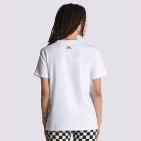 Camiseta-Manga-Corta-Blanca-Lizzie-Skate-Tee-Mujer-Vans