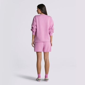Short-De-Algodon-Morado-Comfycush-Fleece-Wmn-Mujer-Vans