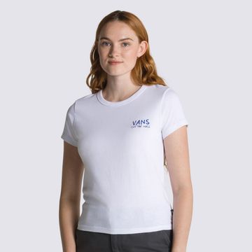 Camiseta-Manga-Corta-Blanca-Breana-Skate-Mini-Mujer-Vans