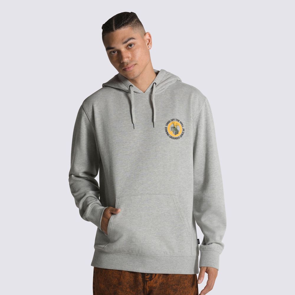 Buzo-Pullover-Con-Capucha-Gris-Staying-Grounded-Hombre-Vans