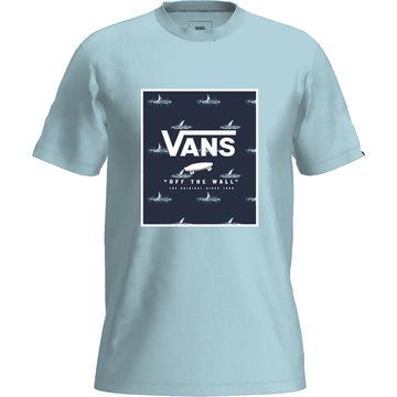 Camiseta-Manga-Corta-Azul-Print-Box-Boys-Niños-Vans