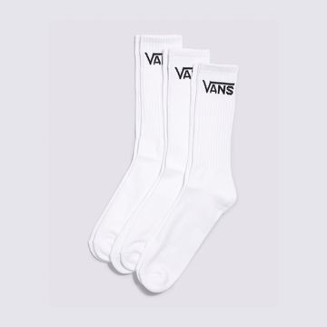 Medias-Clasicas-Blancas-Crew-6.5-9-3Pk-Hombre-Vans