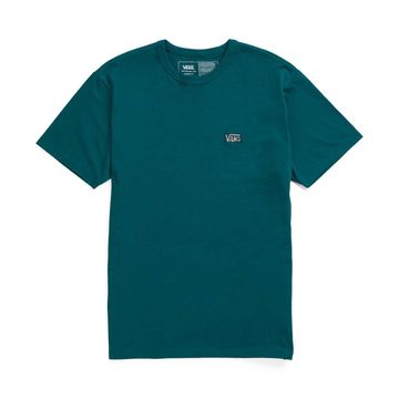 Camiseta-De-Algodon-Verde-Off-The-Wall-Color-M-Hombre-Vans