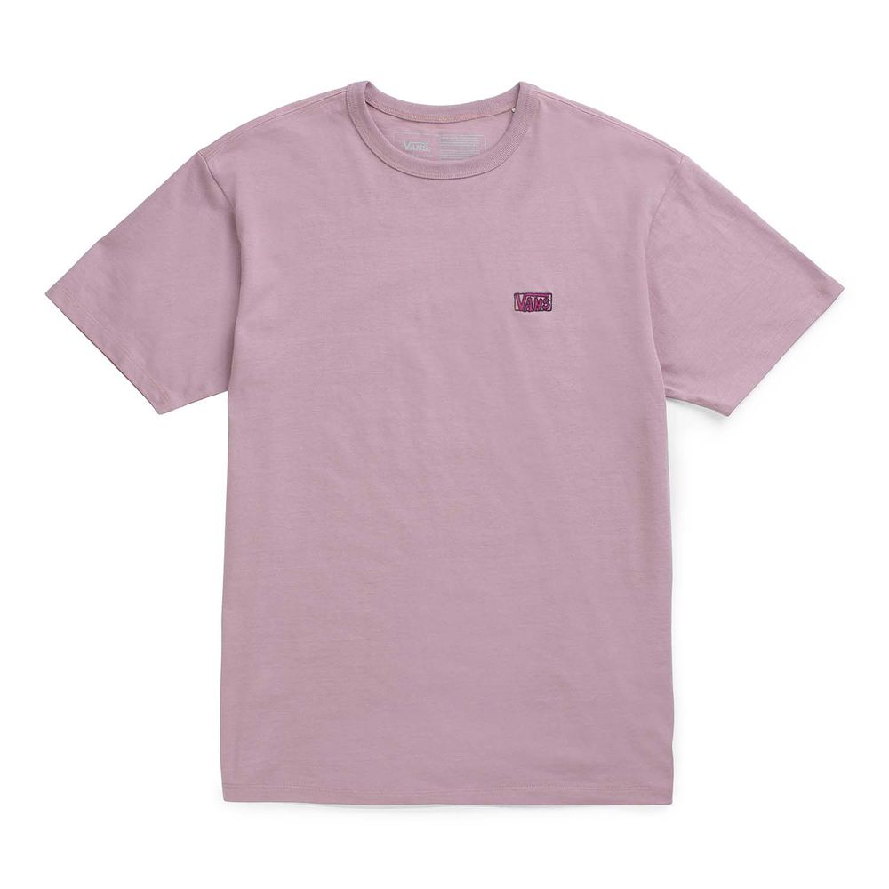 Camiseta-De-Algodon-Lila-Off-The-Wall-Color-M-Hombre-Vans