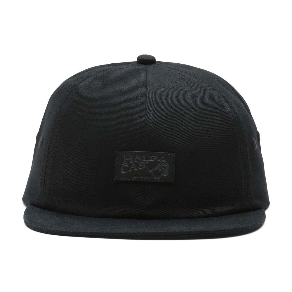 Gorra-Vinatge-Negro-Half-Cab-30Th-Unstructured-Hombre-Vans