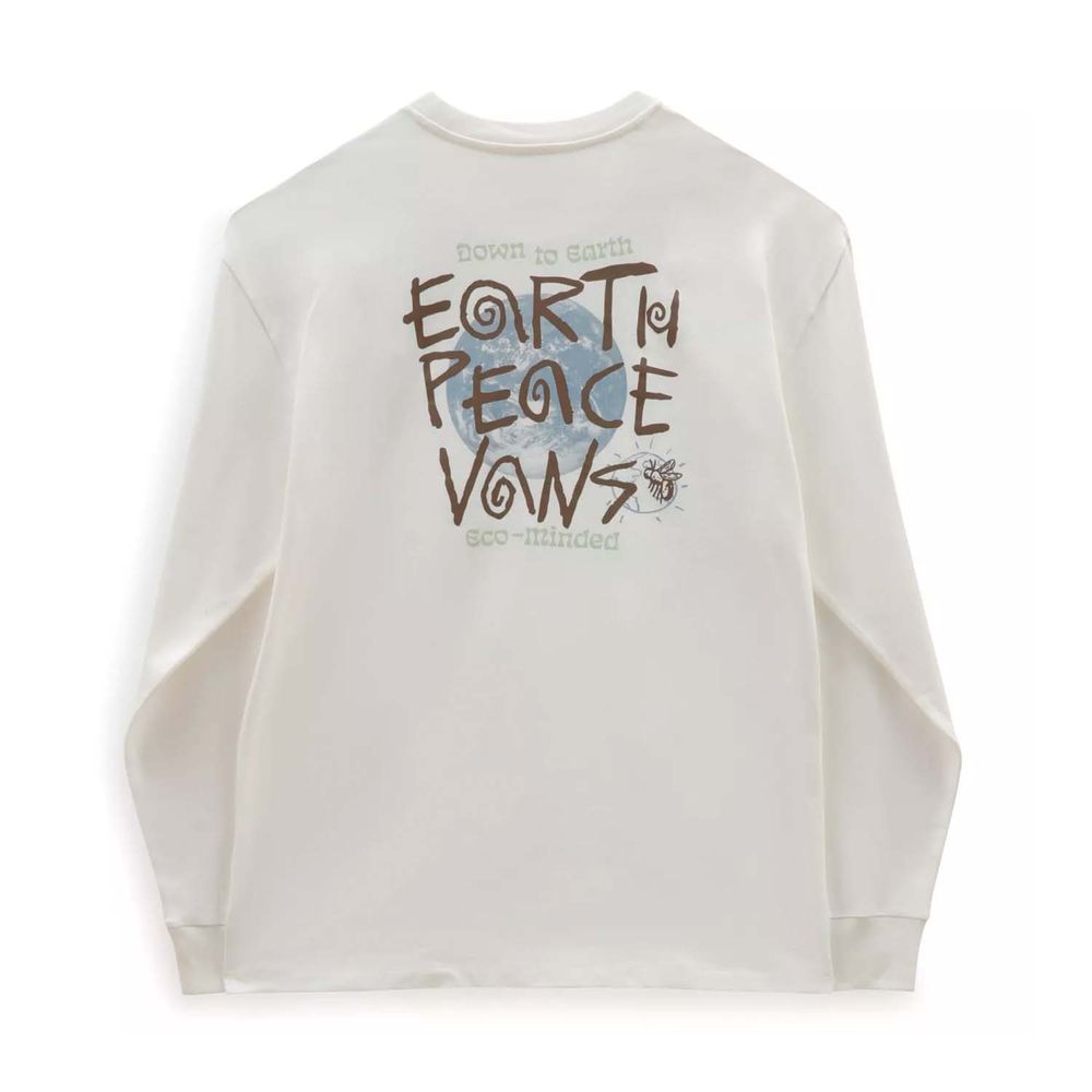 Camiseta-Manga-Corta-Blanca-Earth-Peace-Oversized-Mujer-Vans
