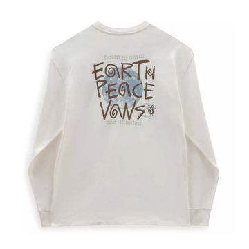 Camiseta-Manga-Corta-Blanca-Earth-Peace-Oversized-Mujer-Vans