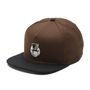Gorra-Ajustable-Marron-Elevated-Snapback-Hombre-Vans