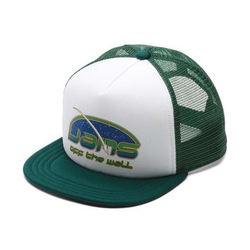 Gorra-De-Malla--Verde-Gamer-Trucker-Hat-Niños-Vans
