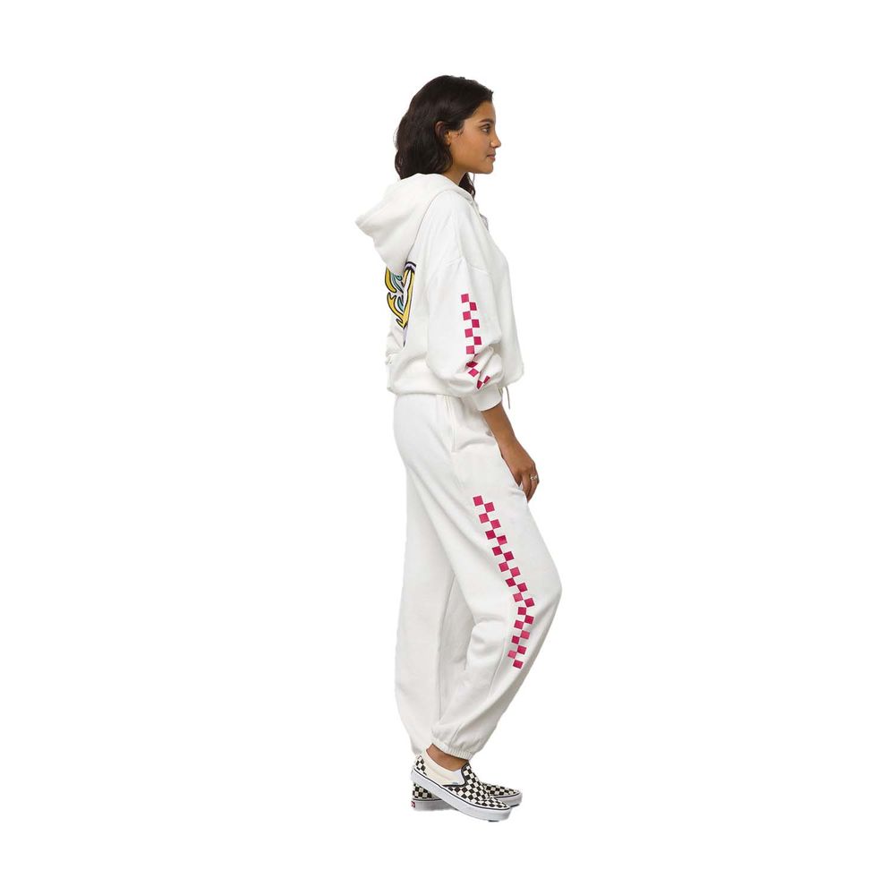 Pantalon-Logo-Blanco-Irene-Is-Good-Sweatpant-Mujer-Vans