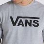 Camiseta-Manga-Corta-Gris-Vans-Classic-Hombre