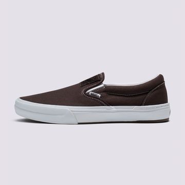 Tenis-Skate-Marrones-Bmx-Slip-On-Dakota-Roche-Hombre-Vans