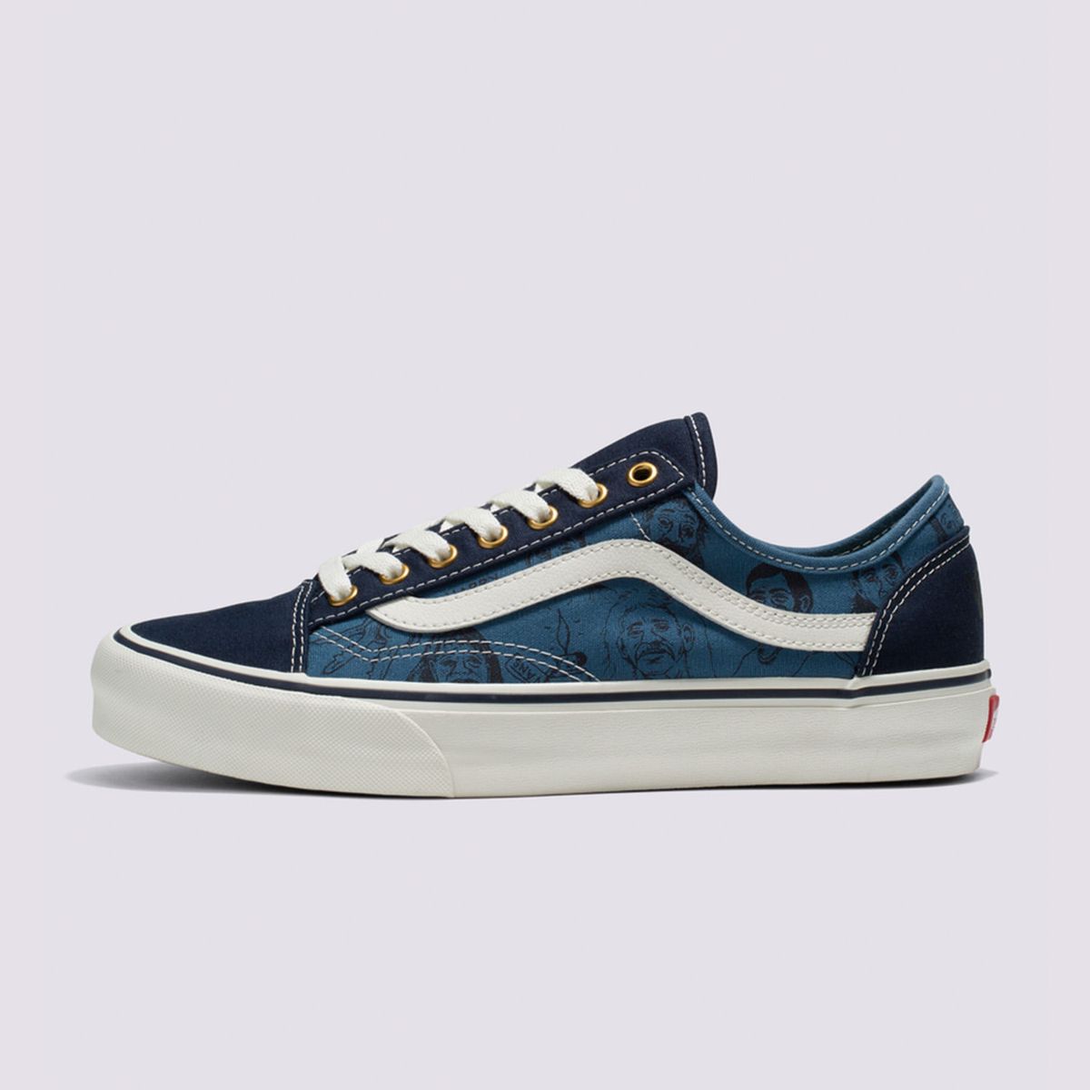 Zapatos vans morados outlet 50