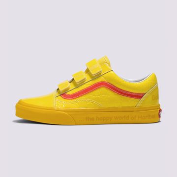 Tenis vans best sale old skool amarillos