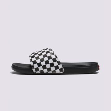 Sandalias-Surf-Negras-La-Costa-Slide-On-Checker-Hombre-Vans
